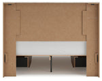 Lawroy - Panel Bed With Storage