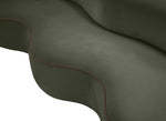 Swerve - Velvet 101" Upholstered Sofa