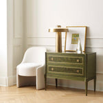 Green With Envy - 2 Drawer Chest - Green