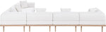 Laguna - 6 Piece 142" Outdoor Patio Modular Sectional