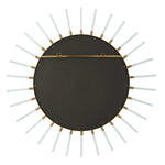 Oracle - Round Starburst Mirror
