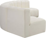 Arc - Faux Leather 5 Piece U-Shaped Modular Sofa