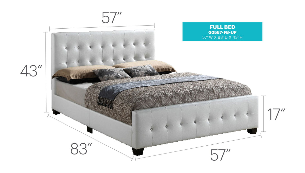 Glory Furniture - Diamond - Bed