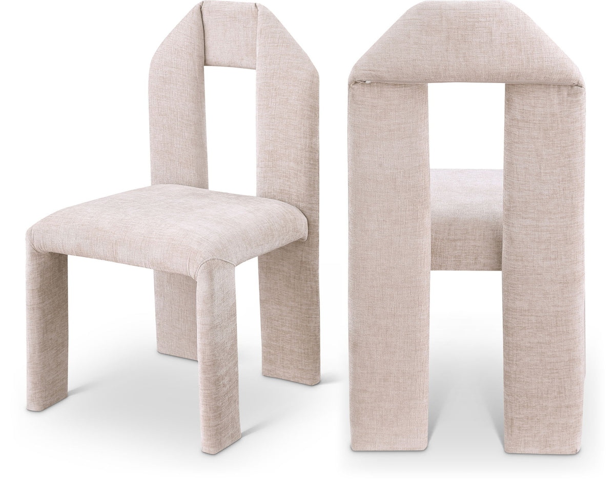 Bennett - Chenille Dining Chair (Set of 2)