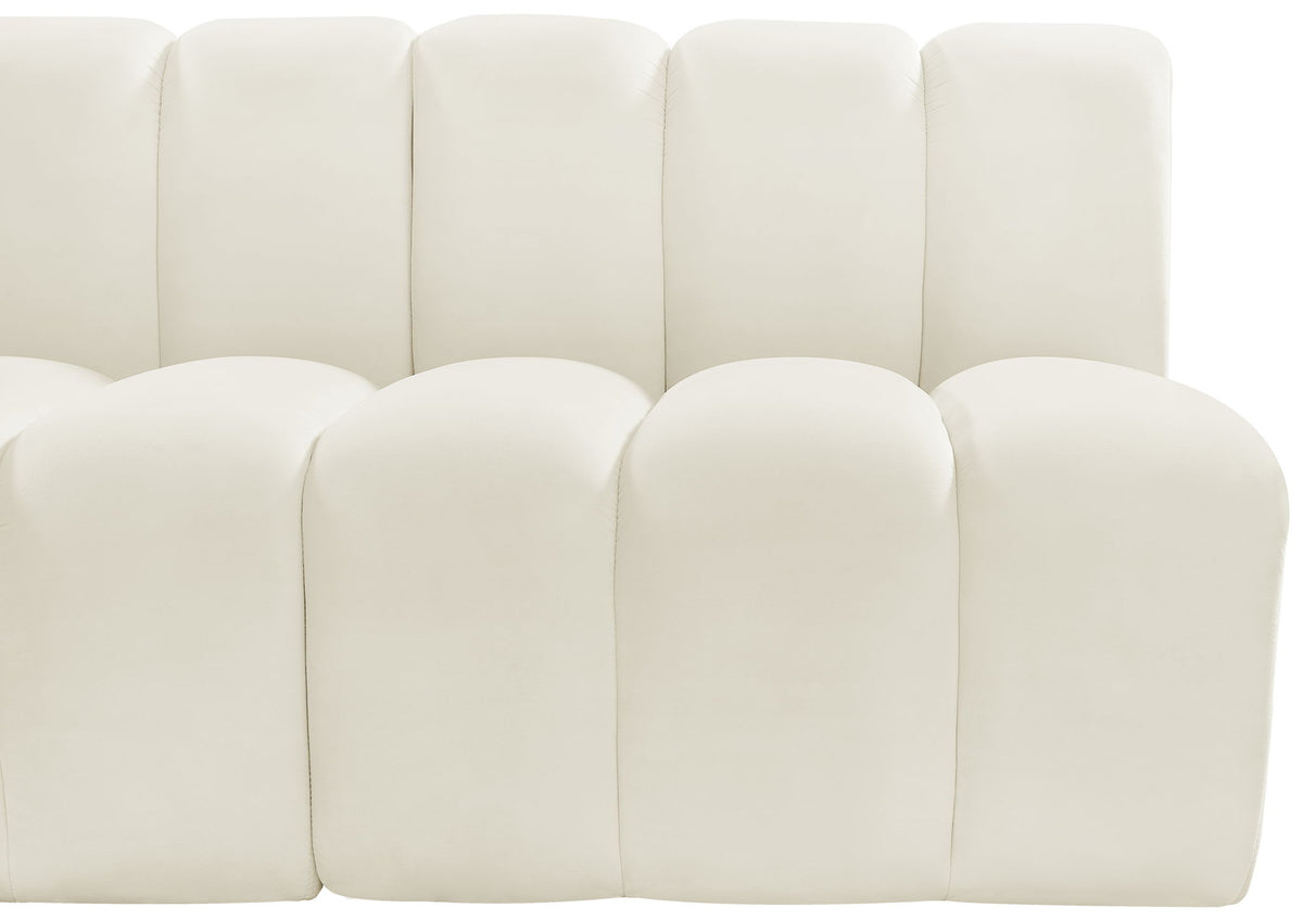 Arc - Velvet 4 Seats Modular Sofa