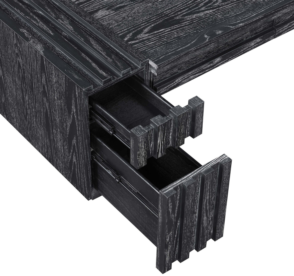 Stanton - Oak Veneer And Solid Wood Table