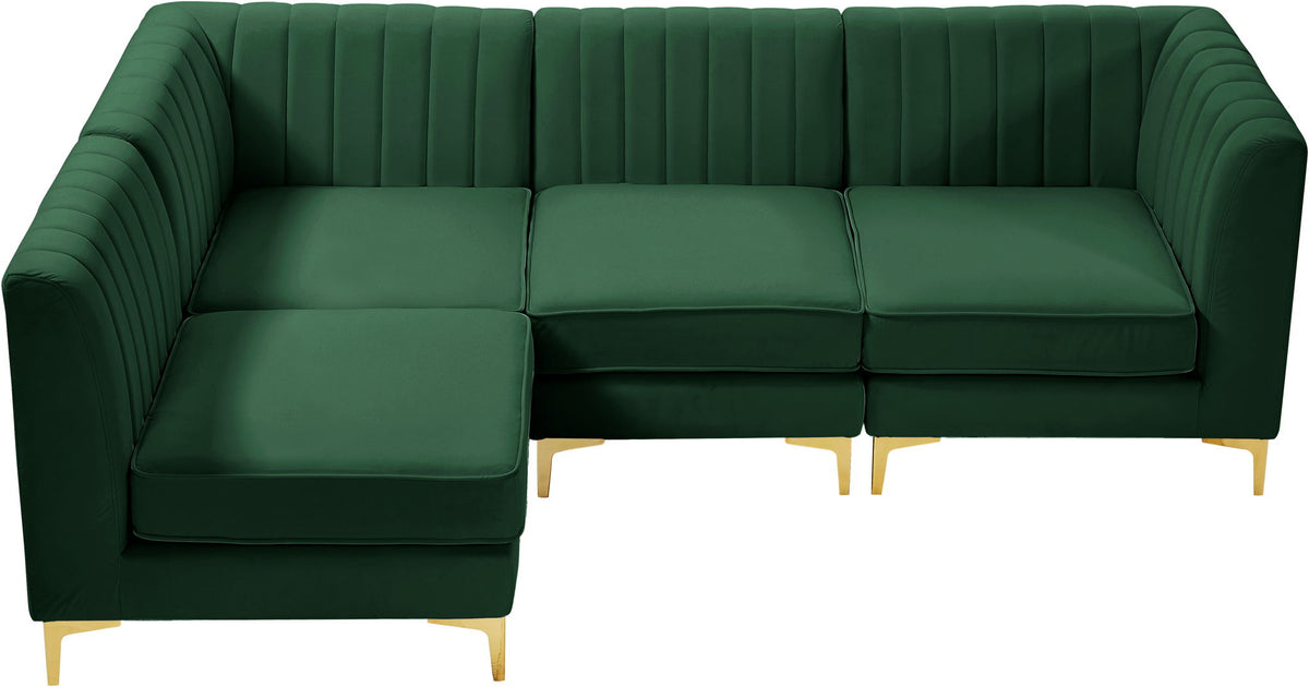 Alina - 4 Piece Modular L-Shaped Sectional