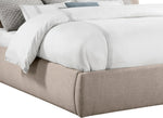 Adam - Linen Fabric Bed With 70.5" Headboard