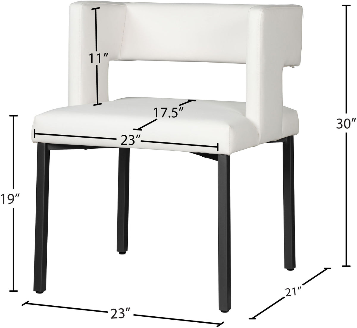 Caleb - Dining Chair (Set of 2)