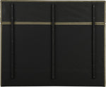 Adam - Boucle Fabric Bed With 70.5" Headboard