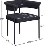 Malin - Boucle Dining Chair (Set of 2)
