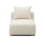 Hangover - Modular Armless Chair - Cream