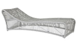 Miami - Cushionless Chaise - Frost