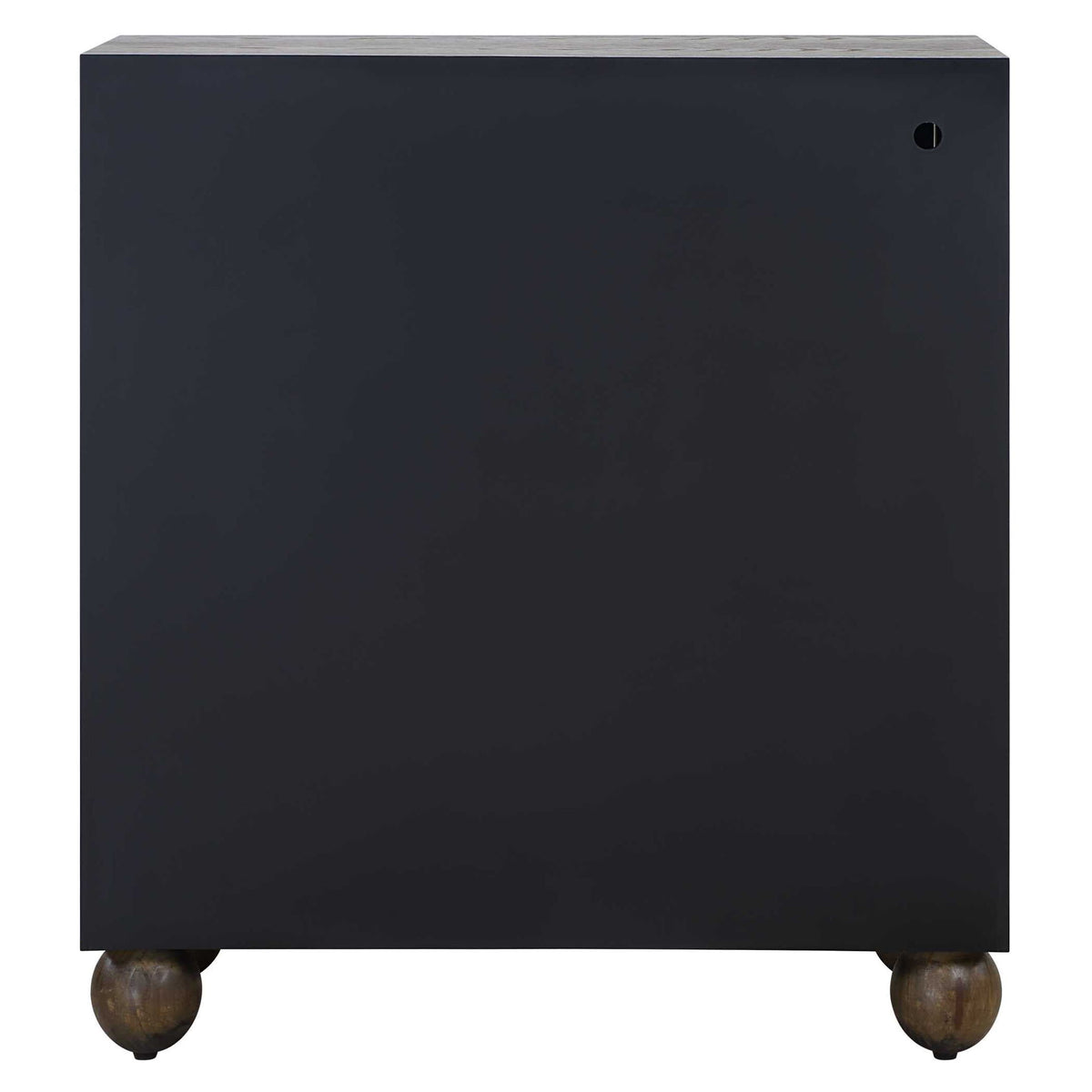 Mayenne - 2 Door Wood Cabinet - Oak
