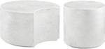 Imperia - Concrete Indoor / Outdoor Coffee Table - White