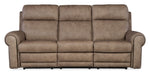 MS - Duncan Power Sofa With Power Headrest & Lumbar