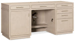 Home Office - Credenza - Polished Limestone
