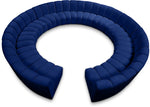 Infinity - 12 Piece Velvet Modular Sectional