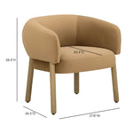 Foxy - Performance Velvet Accent Chair
