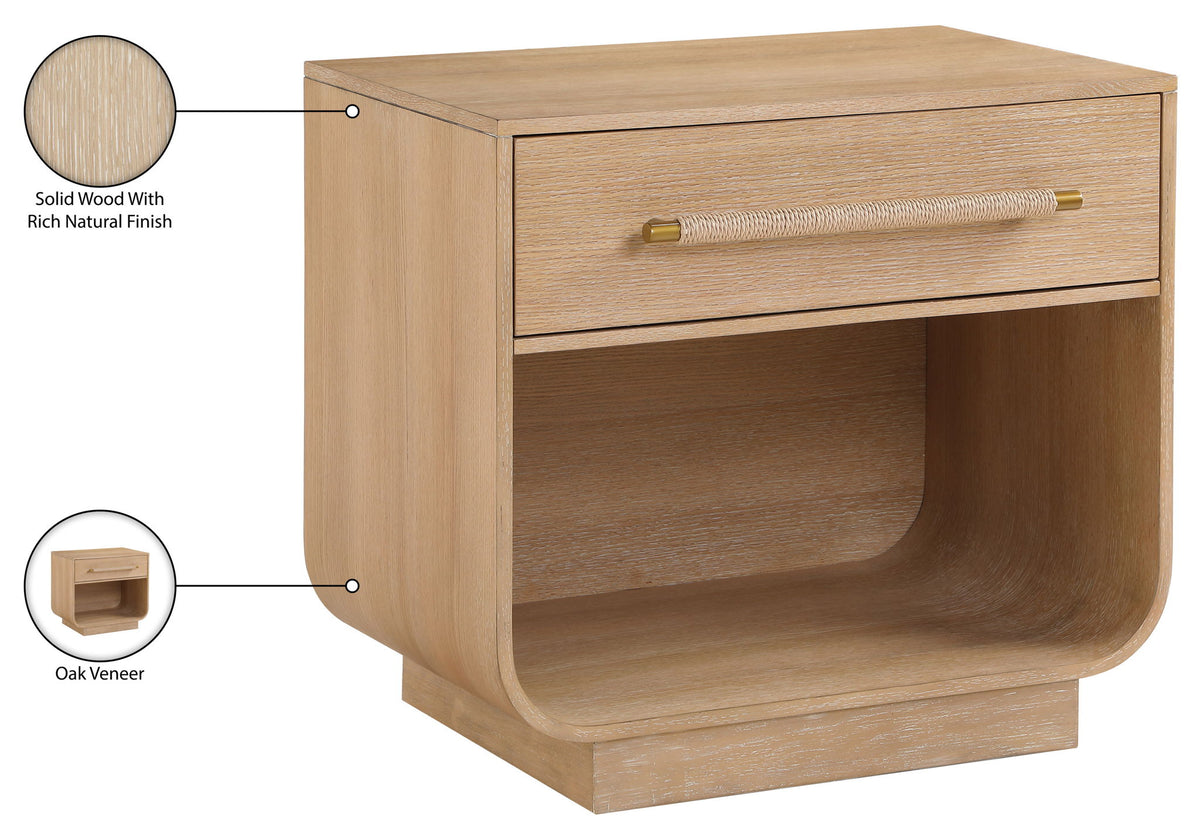 Sorell - Solid Wood Night Stand