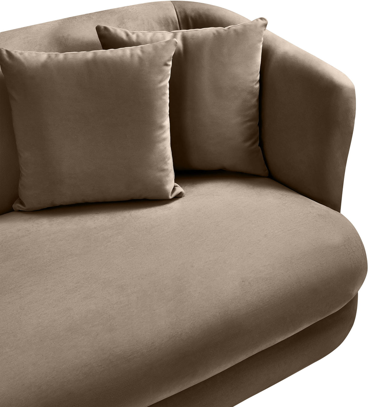 Alder - Velvet Loveseat