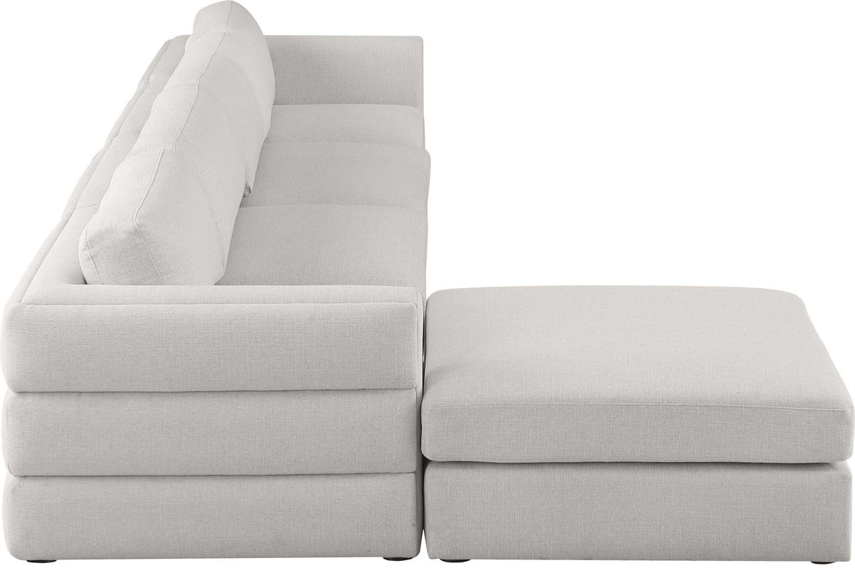 Beckham - 5 Piece Modular L-Shaped Sectional