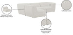 Miramar - 4 Piece Modular Sectional
