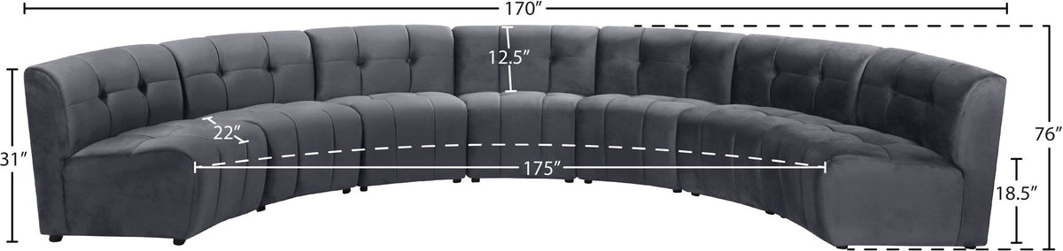 Limitless - 7 Pc. Modular Sectional
