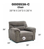 Glory Furniture - Hamilton - Chair
