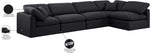 Indulge - Linen 5 Piece Modular Sectional