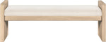 Sonia - Bench With Natural Base