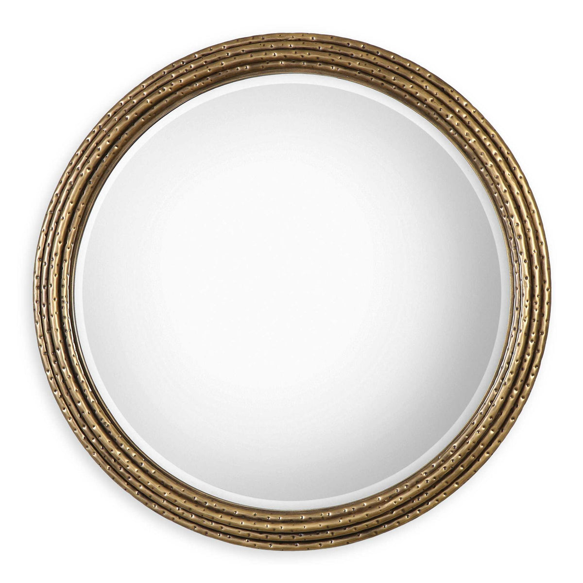 Spera - Round Mirror - Gold