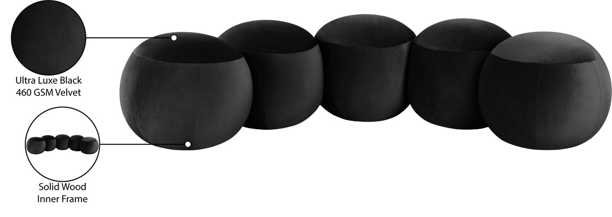 Apollo - Velvet Bench