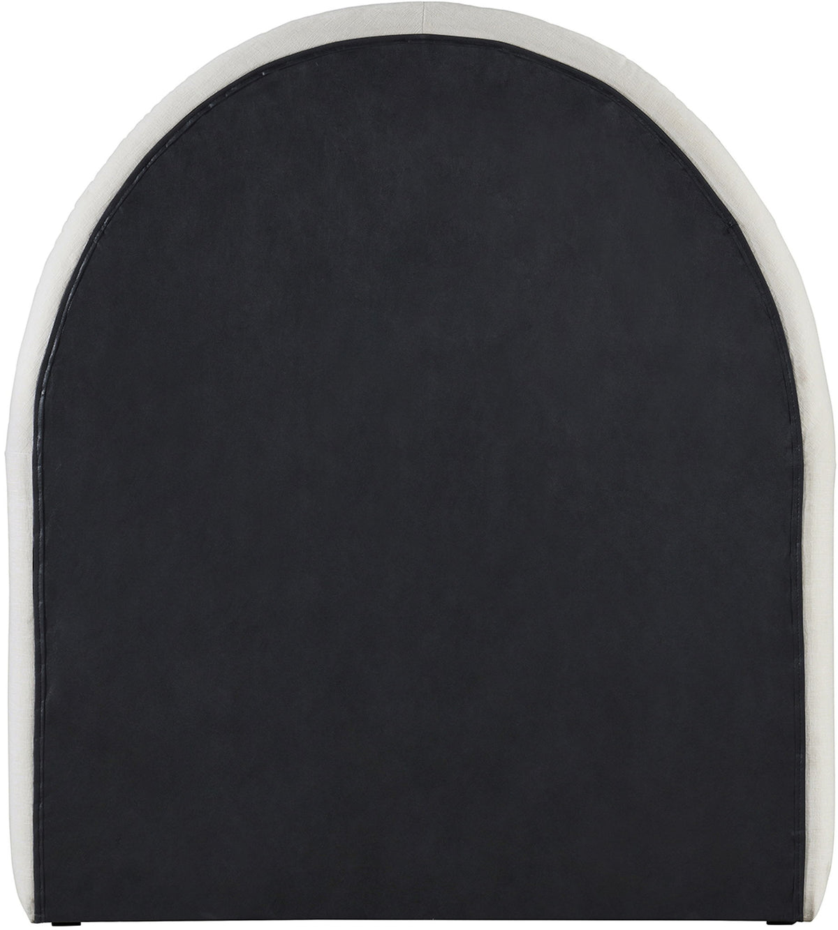 Andaz - Chenille Fabric Upholstered Bed