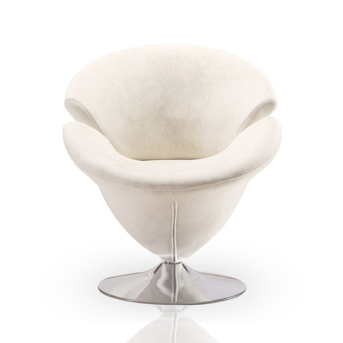 Manhattan Tulip - Swivel Lounge Chair