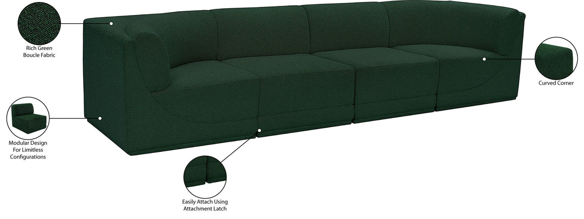 Ollie - 4 Seat Modular Sofa