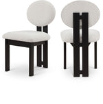 Napa - Dining Chair With Black Legs (Set of 2)