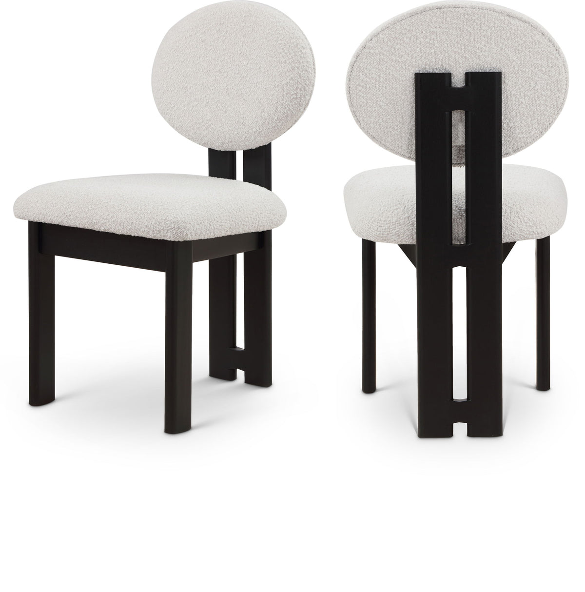Napa - Dining Chair With Black Legs (Set of 2)