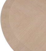 Belinda - Wood Oak Veneer Dining Table