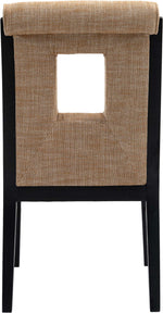 Gwendolyn - Dining Side Chair With Black Frame (Set of 2)