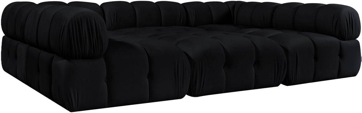 Orin - Velvet 6 Piece Modular Sectional
