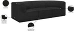 Ollie - 3 Seat Modular Sofa