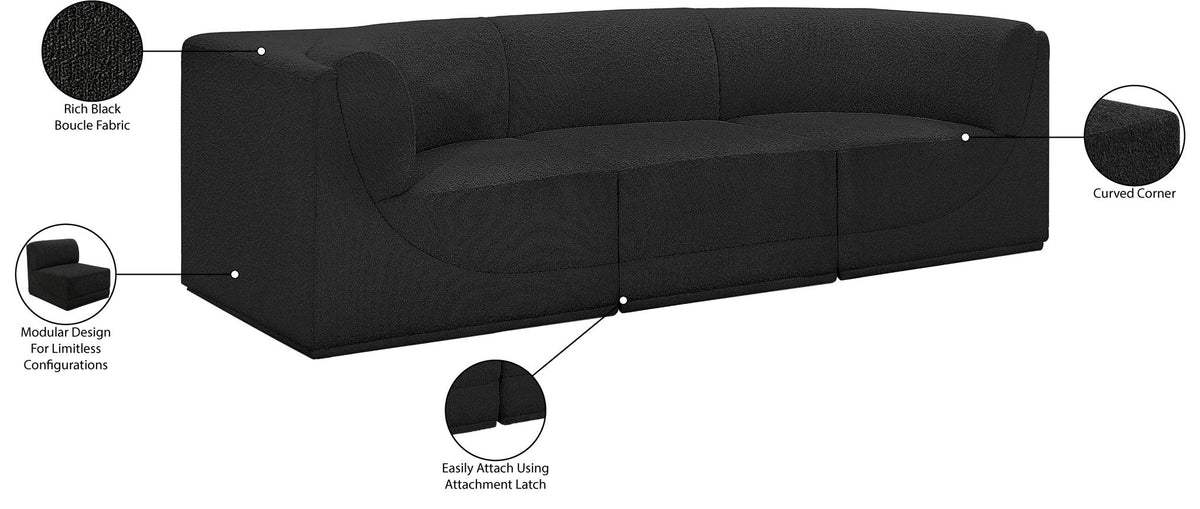 Ollie - 3 Seat Modular Sofa