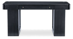 Home Office - Adjustable-Height Desk - Black