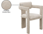Brenda - Chenille  Dining Chair (Set of 2)