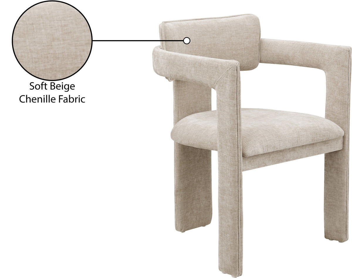 Brenda - Chenille  Dining Chair (Set of 2)