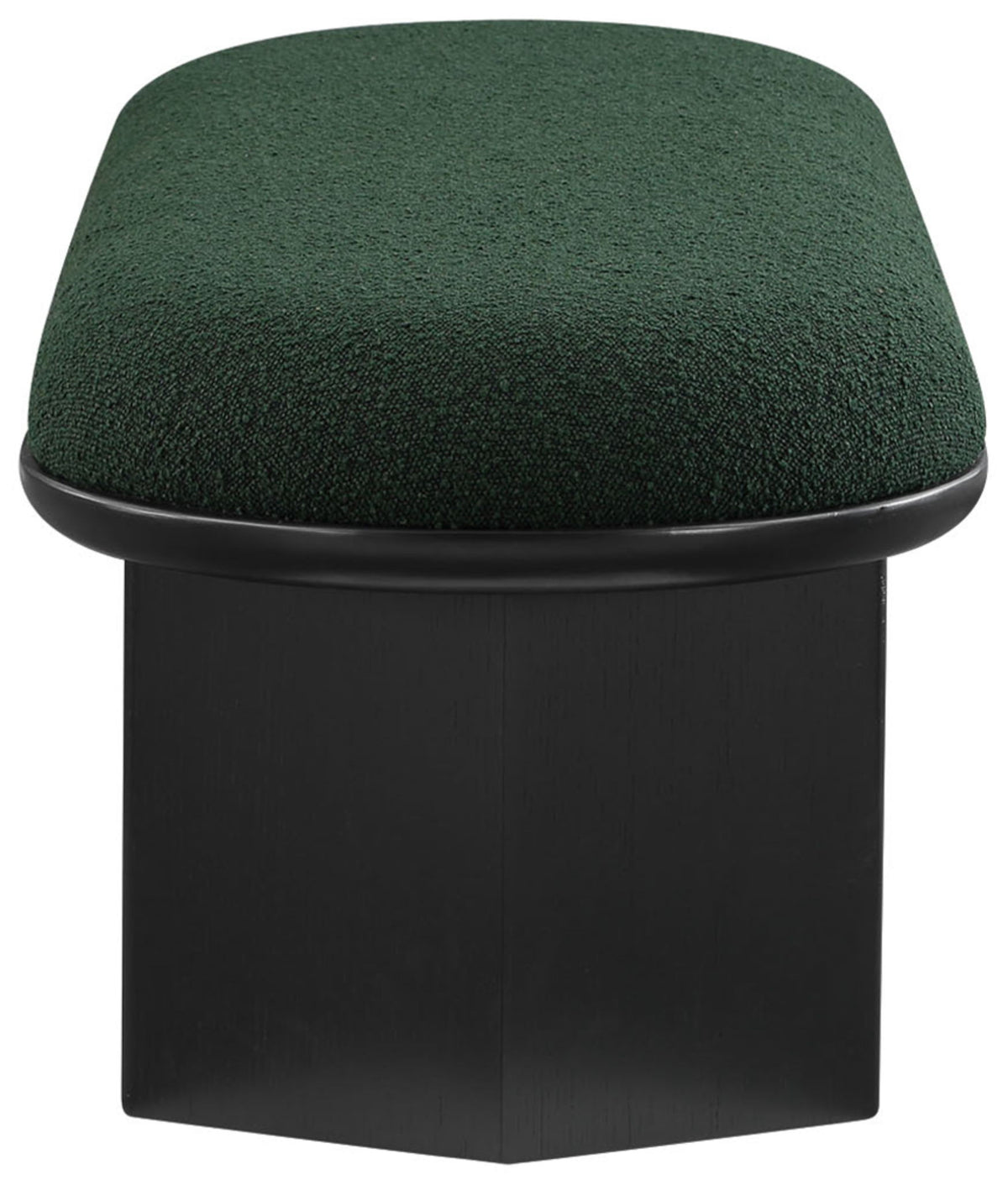 Wilshire - Bench With Black Base