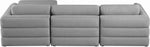 Beckham - 4 Piece Modular L-Sahped Sectional