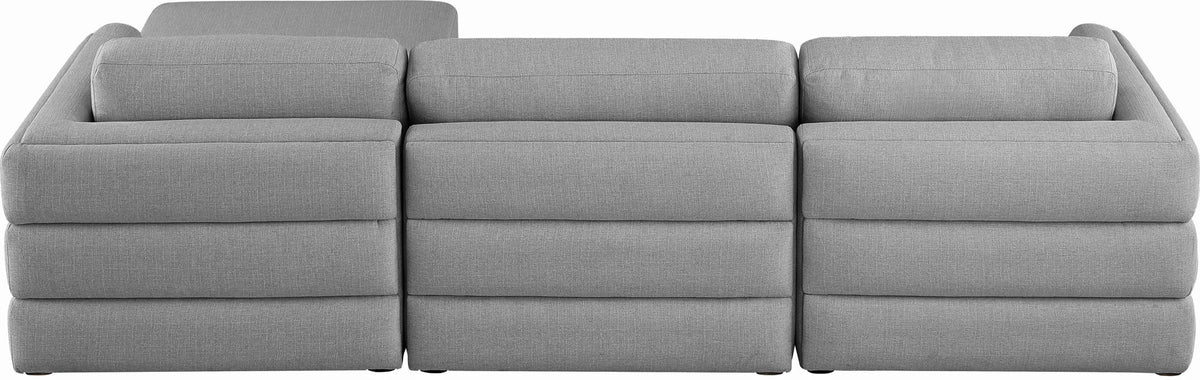 Beckham - 4 Piece Modular L-Sahped Sectional