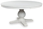 Greddinton - Round Dining Table Set